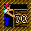 إنجاز رجعي للعبة Pushing Outside of the Box
