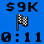 Retro Achievement for It's over 9000 I (Seasick Sidney 1) (0:11) (Easy)