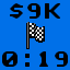 Retro Achievement for It's over 9000 II (Seasick Sidney 2) (0:19) (Easy)
