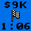 Retro Achievement for It's over 9000 III (Seasick Sidney 3) (1:06) (Easy)