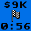 Retro Achievement for It's over 9000 V (Aquarius Rex 2) (0:56) (Easy, Normal)