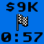 Retro Achievement for It's over 9000 VII (Vicious Vicky 1) (0:57) (Easy, Normal)