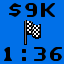 Retro Achievement for It's over 9000 XII (Surfer Bob 3) (1:36)