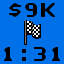 Retro Achievement for It's over 9000 XIII (Weird Willy 1) (1:31)