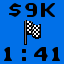 Retro Achievement for It's over 9000 XVI (Mangler Mike 1) (1:41)
