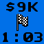 Retro Achievement for It's over 9000 XVII (Mangler Mike 2) (1:03)