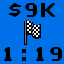 Retro Achievement for It's over 9000 XIX (Veronica Alabaster 1) (1:19)