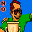 Retro Achievement for No fast, no furious I (Seasick Sidney) (Easy)