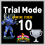 Picture for achievement Silver Horns Trial Mode ( Silver )}