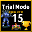 复古成就游戏 Silver Horns Trial Mode ( Gold )