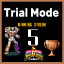 ゲーム用のレトロな実績 Mega Tigrezord Trial Mode ( Bronze )