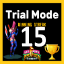 ゲーム用のレトロな実績 Lipsyncher Trial Mode ( Gold )