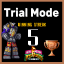 ゲーム用のレトロな実績 Shogun Megazord Trial Mode ( Bronze )