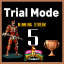 ゲーム用のレトロな実績 Lord Zedd Trial Mode ( Bronze )