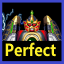 ゲーム用のレトロな実績 Thunder Megazord Perfect