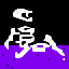 Retro Achievement for Spooky Scary Skeleton