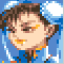 Retro Achievement for Chun Li's Victory