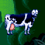 Retro-Risultato per il gioco See You in the Future Cow