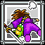 Retro Achievement for Knocked out Ninja