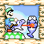 Retro-Erfolg für das Spiel Mario, Go Fish!!
