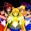 Picture for achievement Sailor Senshi}