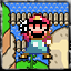 Retro Achievement for Mini-Mario vs the World II