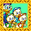 إنجاز رجعي للعبة Quackers!!!