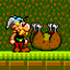 Retro-Risultato per il gioco The journey begins - Asterix