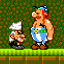Retro-Risultato per il gioco The journey begins - Obelix