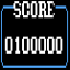 Retro-Risultato per il gioco Gold score
