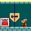 Retro-Risultato per il gioco No need to explode - Round 5-1 Asterix