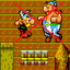 Retro-Risultato per il gioco "No jump" challenge - Round 6-3