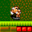 Retro-Risultato per il gioco Invincible - Boss Round 1-1 Obelix