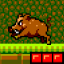 Retro-Risultato per il gioco Invincible - Boss Round 1-1 Asterix
