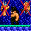 Retro-Risultato per il gioco Clean hands - Boss Round 2-1