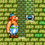 Retro-Risultato per il gioco Hole in the Wall - Round 4-3 Obelix