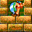 Retro-Risultato per il gioco Above the ceiling - Round 7-3 Obelix