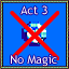 Retro Achievement for No Magic to Deal With the Lava