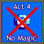 Retro Achievement for Up the Slopes Without Any Magic