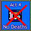 Retro Achievement for No Dying On the Mountain Slope