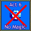 Retro Achievement for No Magic in the Forest