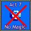 Retro Achievement for No Magic in the Castle
