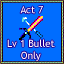 Retro Achievement for Limited Power in the Castle