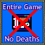 Retro Achievement for No Dying on Your Watch