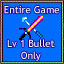 Retro Achievement for Who Needs Fancy Sword Abilities?
