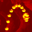 Retro Achievement for Lava Quack - Boss