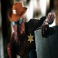 Réussite rétro pour un jeu I'm The Sheriff Around These Parts