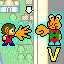 Retro-Erfolg für das Spiel Janken Rumble V - Chokkinna the Sly (The City of Radaxian)