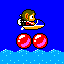 Retro-Erfolg für das Spiel Kleptomaniac Kidd IX (Bingoo River Suisui Drive)