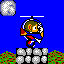 Retro-Erfolg für das Spiel Kleptomaniac Kidd X (Bingoo Lowland Peticopter Flight)